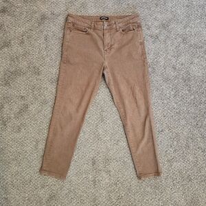 Brown Corduroy Pants